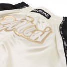 FUJIMAE PROWEAR THAI SHORTS - white/gold